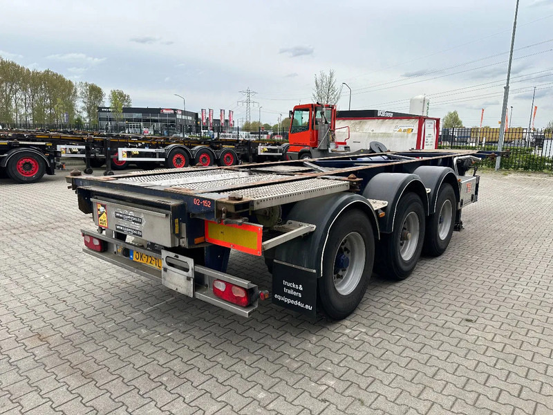 Van Hool 20FT/30FT, ADR (EX/II, EX/III, FL, AT), BPW + drum, ALCOA, liftaxle, NL-Chassis - شاحنات الحاويات/ جسم علوي قابل للتغيير نصف مقطورة: صور 3 Van Hool 20FT/30FT, ADR (EX/II, EX/III, FL, AT), BPW + drum, ALCOA, liftaxle, NL-Chassis - شاحنات الحاويات/ جسم علوي قابل للتغيير نصف مقطورة: صور 3