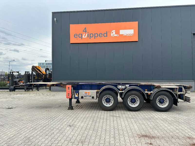 Van Hool 20FT/30FT, ADR (EX/II, EX/III, FL, AT), BPW + drum, ALCOA, liftaxle, NL-Chassis - شاحنات الحاويات/ جسم علوي قابل للتغيير نصف مقطورة: صور 2 Van Hool 20FT/30FT, ADR (EX/II, EX/III, FL, AT), BPW + drum, ALCOA, liftaxle, NL-Chassis - شاحنات الحاويات/ جسم علوي قابل للتغيير نصف مقطورة: صور 2