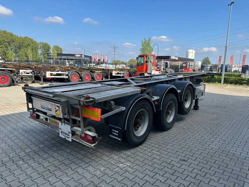 Van Hool 20FT/30FT, ADR (EX/II, EX/III, FL, OX, AT), BPW + drum, ALCOA, galvanized, liftaxle, NL-Chassis - شاحنات الحاويات/ جسم علوي قابل للتغيير نصف مقطورة: صور 3 Van Hool 20FT/30FT, ADR (EX/II, EX/III, FL, OX, AT), BPW + drum, ALCOA, galvanized, liftaxle, NL-Chassis - شاحنات الحاويات/ جسم علوي قابل للتغيير نصف مقطورة: صور 3