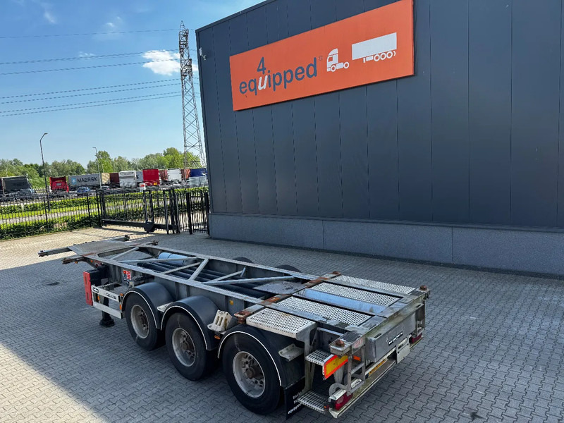 Van Hool 20FT/30FT, ADR (EX/II, EX/III, FL, OX, AT), BPW + drum, ALCOA, galvanized, liftaxle, NL-Chassis - شاحنات الحاويات/ جسم علوي قابل للتغيير نصف مقطورة: صور 2 Van Hool 20FT/30FT, ADR (EX/II, EX/III, FL, OX, AT), BPW + drum, ALCOA, galvanized, liftaxle, NL-Chassis - شاحنات الحاويات/ جسم علوي قابل للتغيير نصف مقطورة: صور 2