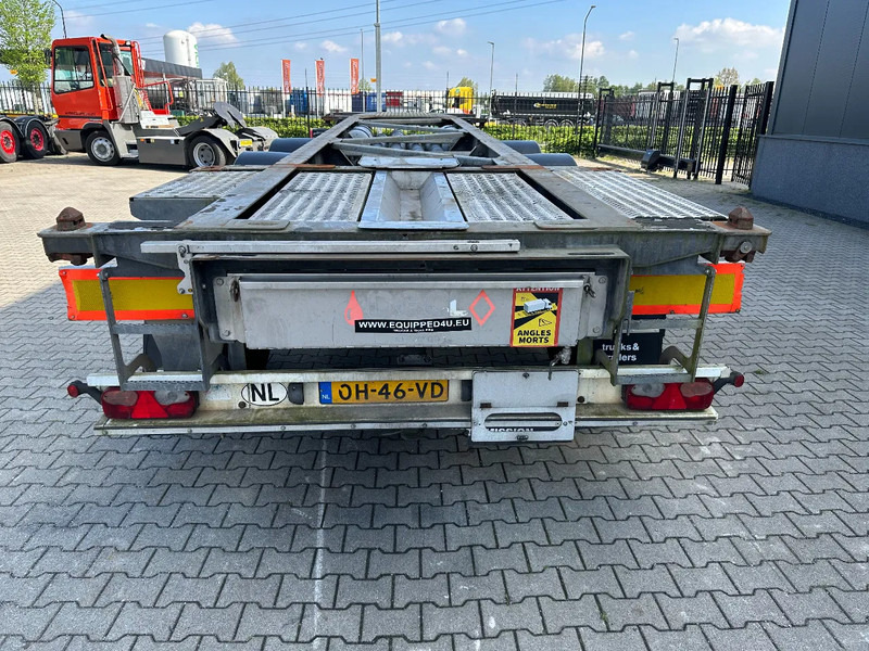 Van Hool 20FT/30FT, ADR (EX/II, EX/III, FL, OX, AT), BPW + drum, ALCOA, galvanized, liftaxle, NL-Chassis - شاحنات الحاويات/ جسم علوي قابل للتغيير نصف مقطورة: صور 4 Van Hool 20FT/30FT, ADR (EX/II, EX/III, FL, OX, AT), BPW + drum, ALCOA, galvanized, liftaxle, NL-Chassis - شاحنات الحاويات/ جسم علوي قابل للتغيير نصف مقطورة: صور 4