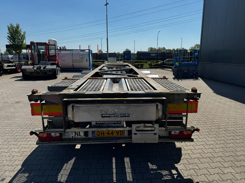 Van Hool 20FT/30FT, ADR (EX/II, EX/III, FL, OX, AT), BPW + drum, ALCOA, galvanized, liftaxle, NL-Chassis - شاحنات الحاويات/ جسم علوي قابل للتغيير نصف مقطورة: صور 5 Van Hool 20FT/30FT, ADR (EX/II, EX/III, FL, OX, AT), BPW + drum, ALCOA, galvanized, liftaxle, NL-Chassis - شاحنات الحاويات/ جسم علوي قابل للتغيير نصف مقطورة: صور 5