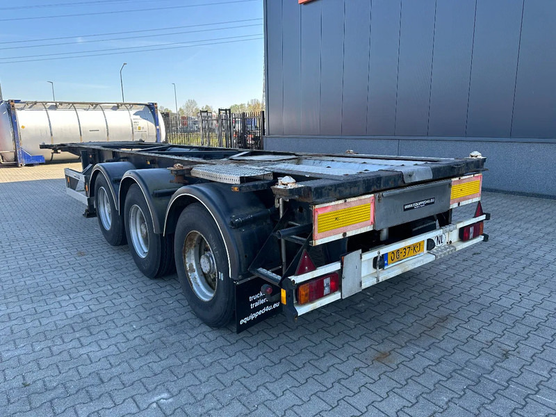 Van Hool 20FT/30FT, ADR (EX/II, EX/III, FL, OX, AT), SAF, drum, liftaxle, NL-Chassis - شاحنات الحاويات/ جسم علوي قابل للتغيير نصف مقطورة: صور 3 Van Hool 20FT/30FT, ADR (EX/II, EX/III, FL, OX, AT), SAF, drum, liftaxle, NL-Chassis - شاحنات الحاويات/ جسم علوي قابل للتغيير نصف مقطورة: صور 3