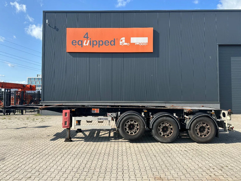 Van Hool 20FT/30FT, SAF + disc, liftaxle, ALCOA, ADR (EX/II, EX/III, FL, OX, AT), NL-Chassis - شاحنات الحاويات/ جسم علوي قابل للتغيير نصف مقطورة: صور 2 Van Hool 20FT/30FT, SAF + disc, liftaxle, ALCOA, ADR (EX/II, EX/III, FL, OX, AT), NL-Chassis - شاحنات الحاويات/ جسم علوي قابل للتغيير نصف مقطورة: صور 2