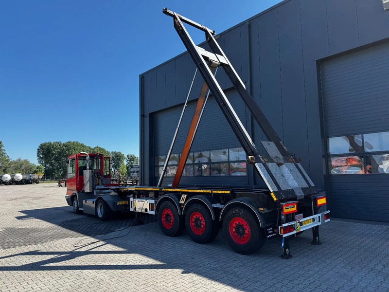Van Hool 20FT, 66°/380V Tipping-chassis, ADR (EX/II, EX/III, FL, AT), SAF, 2 liftaxles, MOT - قلابة نصف مقطورة: صور 1 Van Hool 20FT, 66°/380V Tipping-chassis, ADR (EX/II, EX/III, FL, AT), SAF, 2 liftaxles, MOT - قلابة نصف مقطورة: صور 1