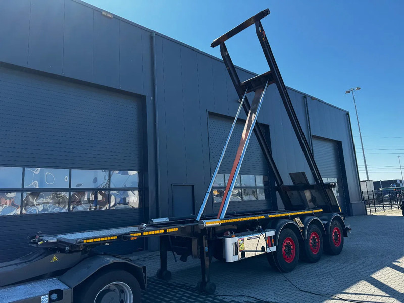 Van Hool 20FT, 66°/380V Tipping-chassis, ADR (EX/II, EX/III, FL, AT), SAF, 2 liftaxles, MOT - شاحنات الحاويات/ جسم علوي قابل للتغيير نصف مقطورة: صور 2 Van Hool 20FT, 66°/380V Tipping-chassis, ADR (EX/II, EX/III, FL, AT), SAF, 2 liftaxles, MOT - شاحنات الحاويات/ جسم علوي قابل للتغيير نصف مقطورة: صور 2