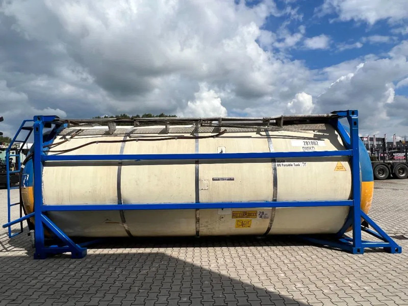 Van Hool 20FT SWAPBODY 28.075L, UN PORTABLE, T11, valid 5Y- + CSC inspection: 10/2025 - خزان تخزين: صور 3 Van Hool 20FT SWAPBODY 28.075L, UN PORTABLE, T11, valid 5Y- + CSC inspection: 10/2025 - خزان تخزين: صور 3