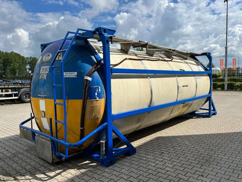 Van Hool 20FT SWAPBODY 28.075L, UN PORTABLE, T11, valid 5Y- + CSC inspection: 10/2025 - خزان تخزين: صور 4 Van Hool 20FT SWAPBODY 28.075L, UN PORTABLE, T11, valid 5Y- + CSC inspection: 10/2025 - خزان تخزين: صور 4
