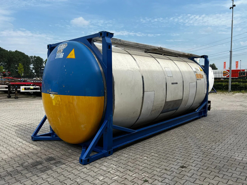 Van Hool 20FT SWAPBODY 30.800L, UN PORTABLE, T7, 5Y ADR- + CSC inspection: 02/2026 - خزان تخزين: صور 5 Van Hool 20FT SWAPBODY 30.800L, UN PORTABLE, T7, 5Y ADR- + CSC inspection: 02/2026 - خزان تخزين: صور 5
