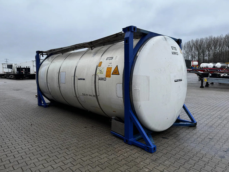 Van Hool 20FT SWAPBODY 30.900L, UN PORTABLE T11, 5Y inspection: 07-2026 - خزان تخزين: صور 4 Van Hool 20FT SWAPBODY 30.900L, UN PORTABLE T11, 5Y inspection: 07-2026 - خزان تخزين: صور 4