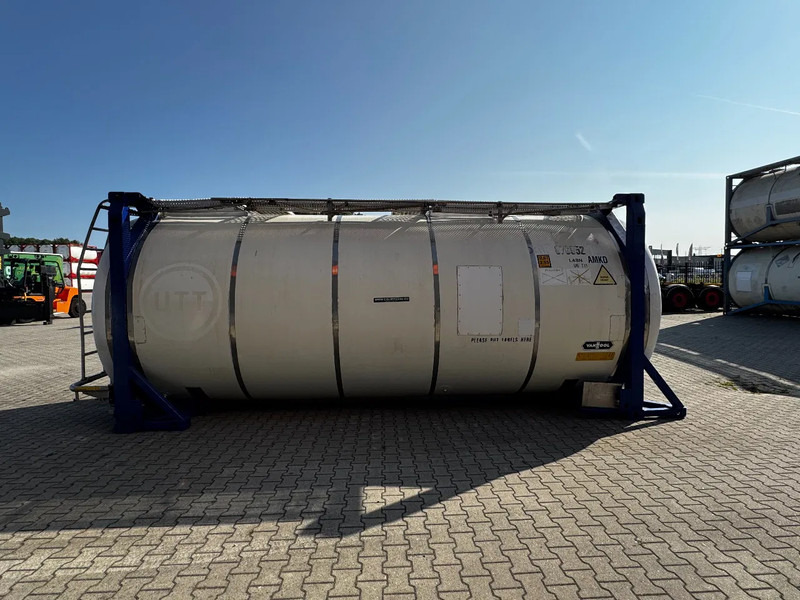 Van Hool 20FT SWAPBODY 30.900L, UN PORTABLE T11, 5Y inspection: 11-2027 - خزان تخزين: صور 3 Van Hool 20FT SWAPBODY 30.900L, UN PORTABLE T11, 5Y inspection: 11-2027 - خزان تخزين: صور 3