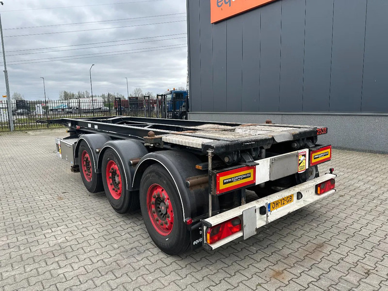 Van Hool 20FT Tipping-chassis, ADR (EX/II, EX/III, FL, AT, OX), SAF, 2 liftaxles - شاحنات الحاويات/ جسم علوي قابل للتغيير نصف مقطورة: صور 4 Van Hool 20FT Tipping-chassis, ADR (EX/II, EX/III, FL, AT, OX), SAF, 2 liftaxles - شاحنات الحاويات/ جسم علوي قابل للتغيير نصف مقطورة: صور 4