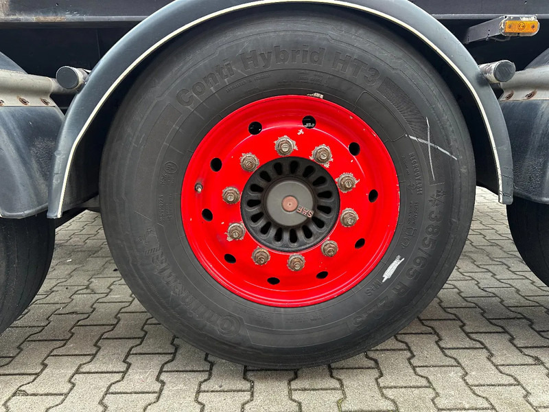 شاحنات الحاويات/ جسم علوي قابل للتغيير نصف مقطورة Van Hool 20FT Tipping-chassis, ADR (EX/II, EX/III, FL, AT), SAF + DISC, 2 liftaxles: صور 18