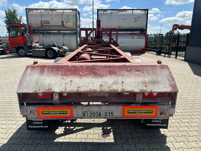 Van Hool 3 AXLE 20FT TIPPING-CHASSIS, BPW + DRUMBRAKES - شاحنات الحاويات/ جسم علوي قابل للتغيير نصف مقطورة: صور 4 Van Hool 3 AXLE 20FT TIPPING-CHASSIS, BPW + DRUMBRAKES - شاحنات الحاويات/ جسم علوي قابل للتغيير نصف مقطورة: صور 4