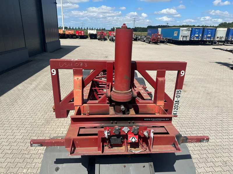 Van Hool 3 AXLE 20FT TIPPING-CHASSIS, BPW + DRUMBRAKES - شاحنات الحاويات/ جسم علوي قابل للتغيير نصف مقطورة: صور 5 Van Hool 3 AXLE 20FT TIPPING-CHASSIS, BPW + DRUMBRAKES - شاحنات الحاويات/ جسم علوي قابل للتغيير نصف مقطورة: صور 5