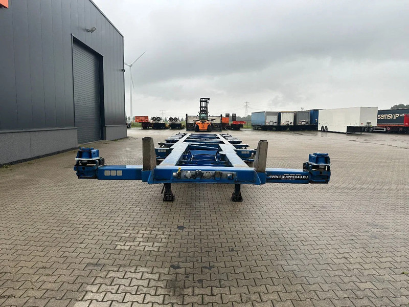 Van Hool 40FT HC-chassis, DISCBRAKES, liftaxle, extendable - شاحنات الحاويات/ جسم علوي قابل للتغيير نصف مقطورة: صور 5 Van Hool 40FT HC-chassis, DISCBRAKES, liftaxle, extendable - شاحنات الحاويات/ جسم علوي قابل للتغيير نصف مقطورة: صور 5