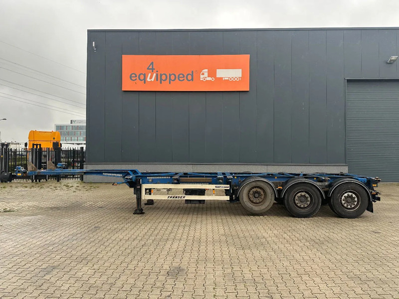 Van Hool 40FT HC-chassis, DISCBRAKES, liftaxle, extendable - شاحنات الحاويات/ جسم علوي قابل للتغيير نصف مقطورة: صور 2 Van Hool 40FT HC-chassis, DISCBRAKES, liftaxle, extendable - شاحنات الحاويات/ جسم علوي قابل للتغيير نصف مقطورة: صور 2