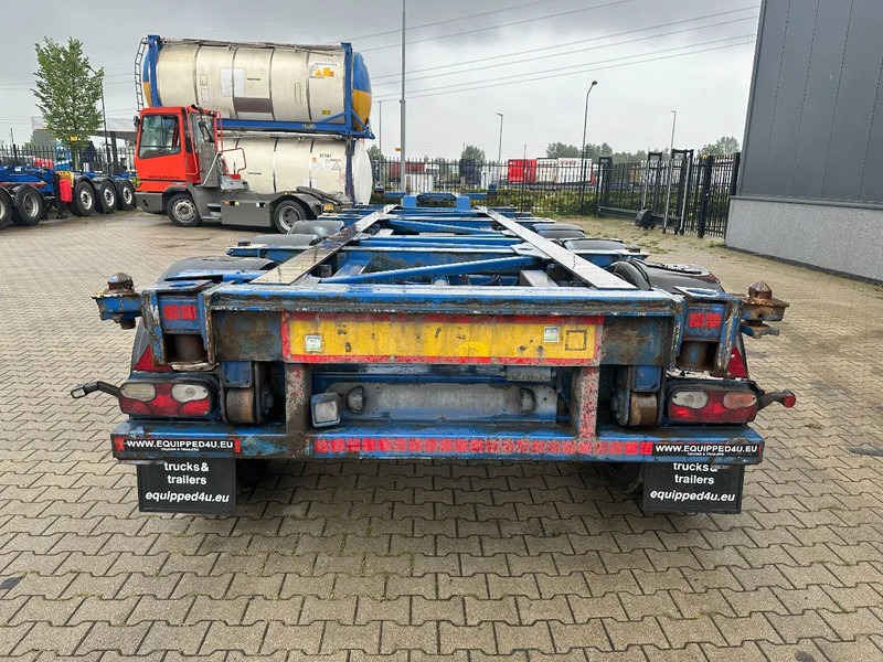 Van Hool 40FT HC-chassis, DISCBRAKES, liftaxle, extendable - شاحنات الحاويات/ جسم علوي قابل للتغيير نصف مقطورة: صور 4 Van Hool 40FT HC-chassis, DISCBRAKES, liftaxle, extendable - شاحنات الحاويات/ جسم علوي قابل للتغيير نصف مقطورة: صور 4