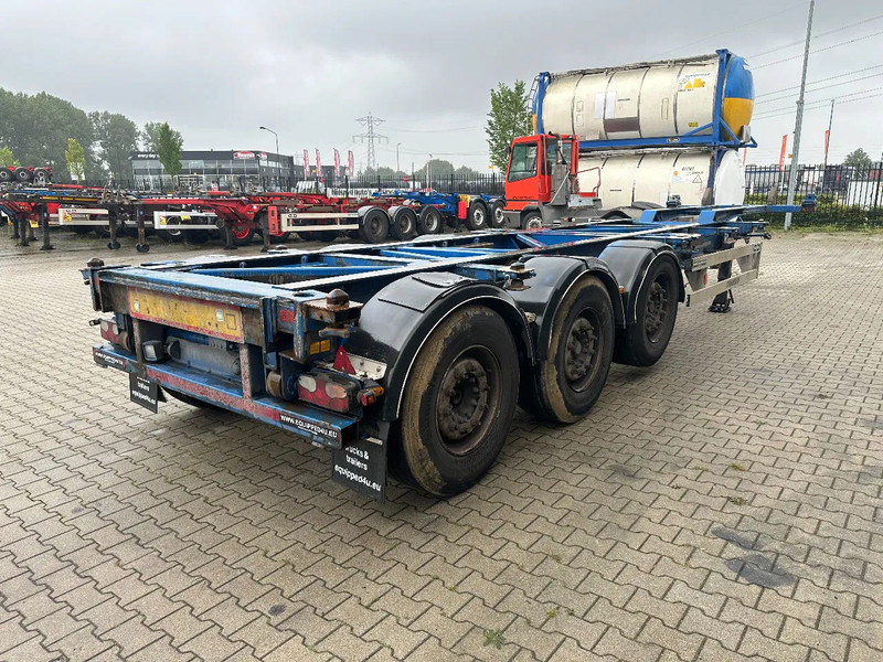 Van Hool 40FT HC-chassis, DISCBRAKES, liftaxle, extendable - شاحنات الحاويات/ جسم علوي قابل للتغيير نصف مقطورة: صور 3 Van Hool 40FT HC-chassis, DISCBRAKES, liftaxle, extendable - شاحنات الحاويات/ جسم علوي قابل للتغيير نصف مقطورة: صور 3