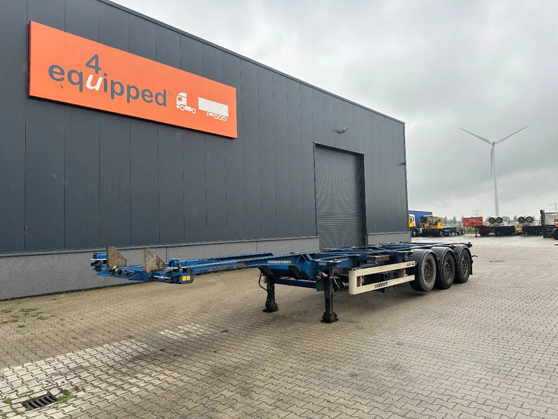 Van Hool 40FT HC-chassis, DISCBRAKES, liftaxle, extendable - شاحنات الحاويات/ جسم علوي قابل للتغيير نصف مقطورة: صور 1 Van Hool 40FT HC-chassis, DISCBRAKES, liftaxle, extendable - شاحنات الحاويات/ جسم علوي قابل للتغيير نصف مقطورة: صور 1