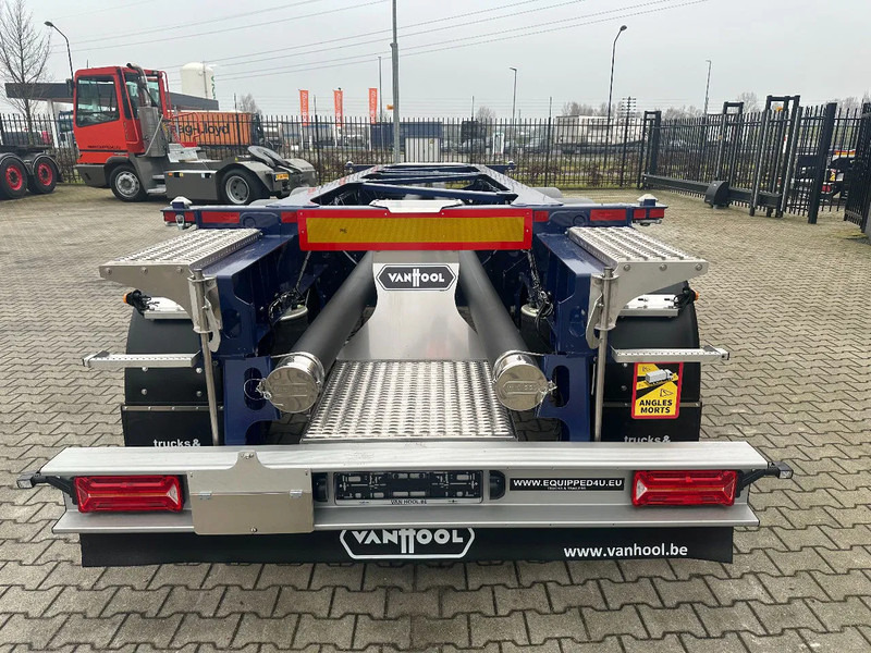 Van Hool NEW / DIRECT AVAILABLE 20FT ADR-CHASSIS, EMPTY WEIGHT: 3.300KG, DISCBRAKES, 3x available, ALU WHEELS - شاحنات الحاويات/ جسم علوي قابل للتغيير نصف مقطورة: صور 3 Van Hool NEW / DIRECT AVAILABLE 20FT ADR-CHASSIS, EMPTY WEIGHT: 3.300KG, DISCBRAKES, 3x available, ALU WHEELS - شاحنات الحاويات/ جسم علوي قابل للتغيير نصف مقطورة: صور 3