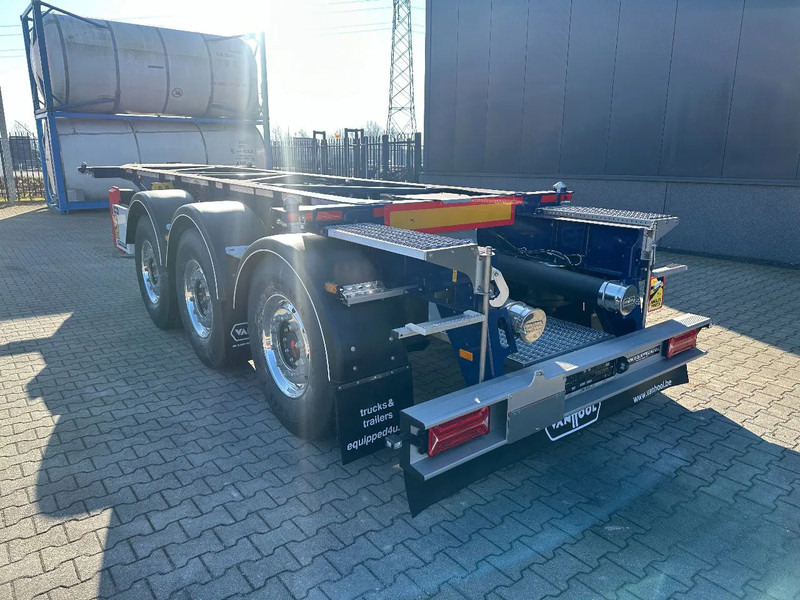 Van Hool NEW / DIRECT AVAILABLE 20FT ADR-CHASSIS, EMPTY WEIGHT: 3.300KG, DISCBRAKES, 3x available, ALU WHEELS - شاحنات الحاويات/ جسم علوي قابل للتغيير نصف مقطورة: صور 5 Van Hool NEW / DIRECT AVAILABLE 20FT ADR-CHASSIS, EMPTY WEIGHT: 3.300KG, DISCBRAKES, 3x available, ALU WHEELS - شاحنات الحاويات/ جسم علوي قابل للتغيير نصف مقطورة: صور 5