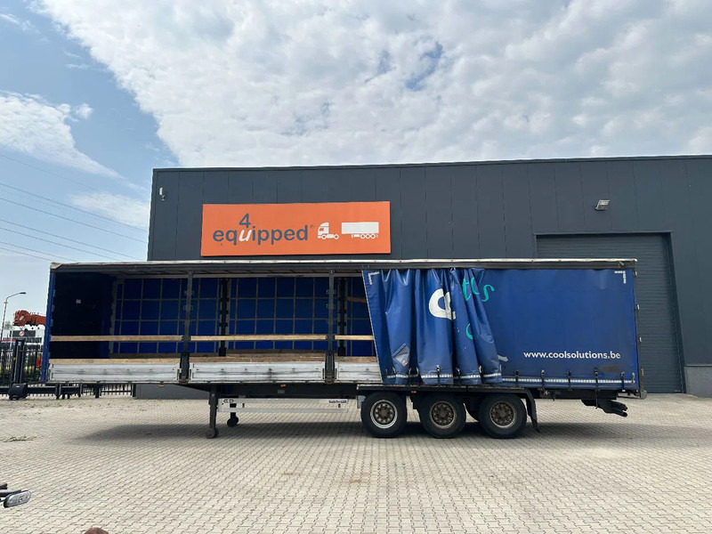 Van Hool galvanized, BPW + Drumbrakes, alu Dropsides, Code-XL, 10x available - الخيمة نصف مقطورة: صور 3 Van Hool galvanized, BPW + Drumbrakes, alu Dropsides, Code-XL, 10x available - الخيمة نصف مقطورة: صور 3