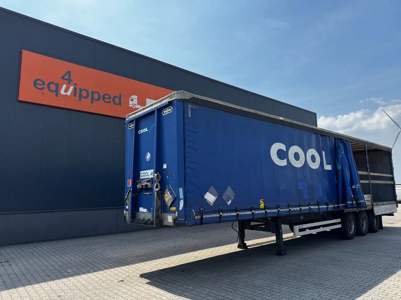 Van Hool galvanized, BPW + drumbrakes, alu dropsides, Code-XL, 10x available - الخيمة نصف مقطورة: صور 1 Van Hool galvanized, BPW + drumbrakes, alu dropsides, Code-XL, 10x available - الخيمة نصف مقطورة: صور 1