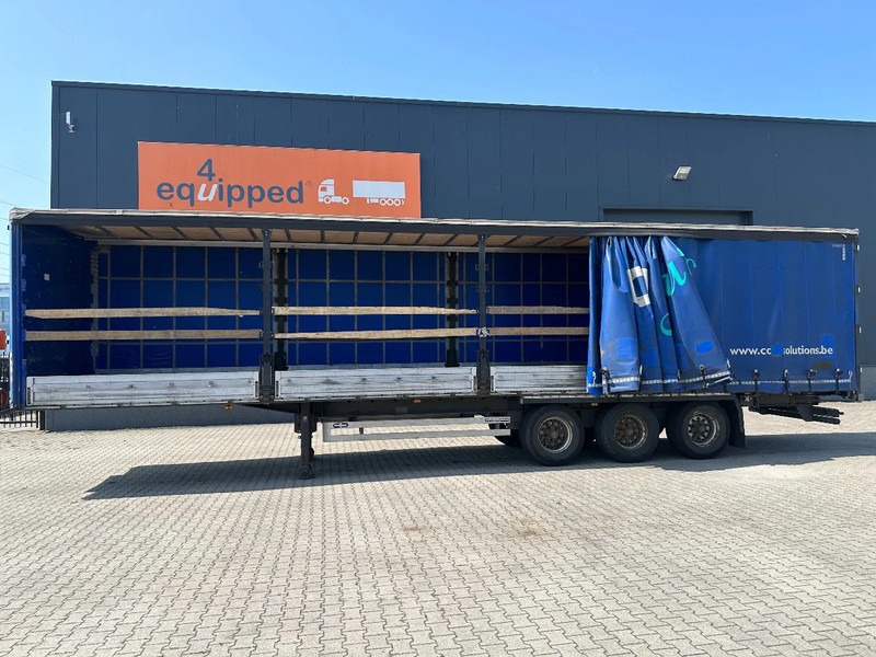 Van Hool verzinkt, BPW + trommelremmen, alu zijborden, Code-XL, 10x beschikbaar - الخيمة نصف مقطورة: صور 3 Van Hool verzinkt, BPW + trommelremmen, alu zijborden, Code-XL, 10x beschikbaar - الخيمة نصف مقطورة: صور 3