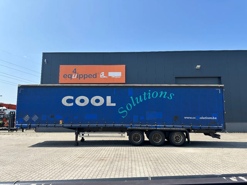 Van Hool verzinkt, BPW + trommelremmen, alu zijborden, Code-XL, 10x beschikbaar - الخيمة نصف مقطورة: صور 4 Van Hool verzinkt, BPW + trommelremmen, alu zijborden, Code-XL, 10x beschikbaar - الخيمة نصف مقطورة: صور 4