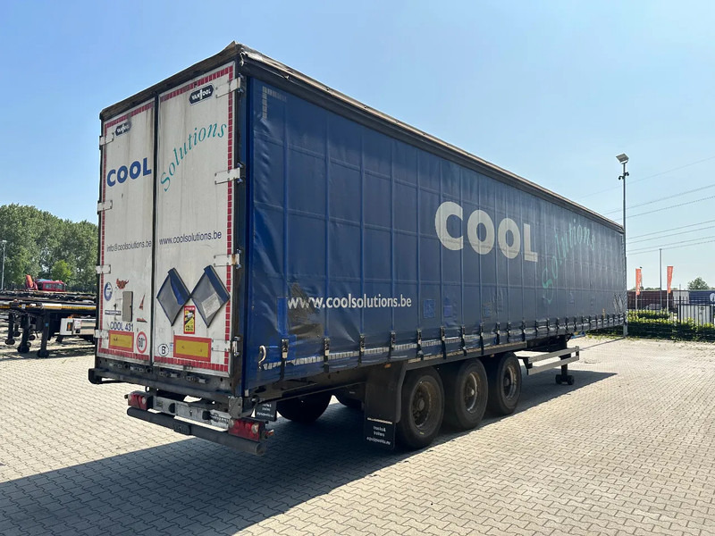 Van Hool verzinkt, BPW + trommelremmen, alu zijborden, Code-XL, 10x beschikbaar - الخيمة نصف مقطورة: صور 5 Van Hool verzinkt, BPW + trommelremmen, alu zijborden, Code-XL, 10x beschikbaar - الخيمة نصف مقطورة: صور 5