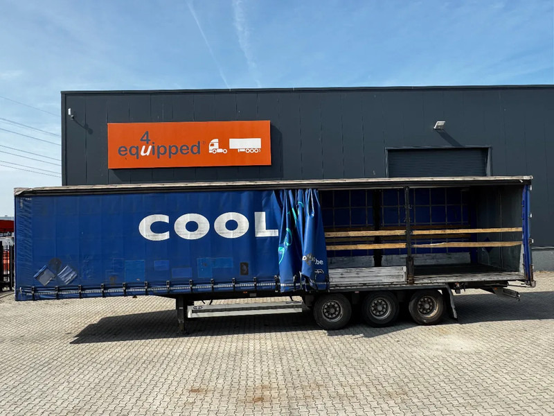 Van Hool verzinkt, BPW + trommelremmen, alu zijborden, Code-XL, 75% banden, 10 x beschikbaar - الخيمة نصف مقطورة: صور 1 Van Hool verzinkt, BPW + trommelremmen, alu zijborden, Code-XL, 75% banden, 10 x beschikbaar - الخيمة نصف مقطورة: صور 1