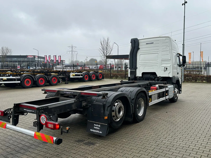 Volvo FM 380 Globetrotter 6x2, ADR (FL, AT, OX), LIFT/STEER, 636.183km - الشاسيه شاحنة: صور 5 Volvo FM 380 Globetrotter 6x2, ADR (FL, AT, OX), LIFT/STEER, 636.183km - الشاسيه شاحنة: صور 5