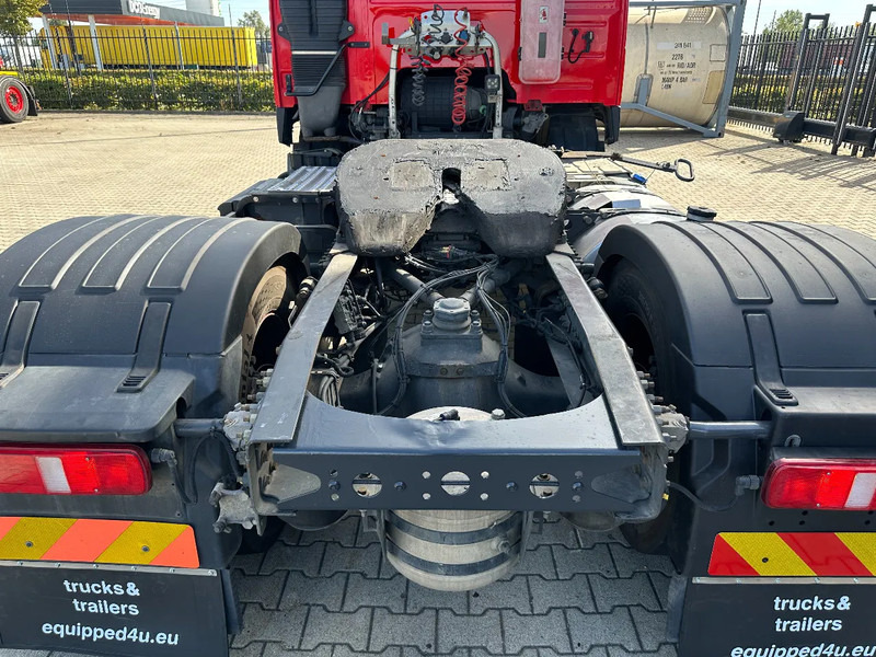 شاحنة جرار Volvo FM 420 Globetrotter, ADR (FL, OX, AT), ALCOA, only 446TKM: صور 6