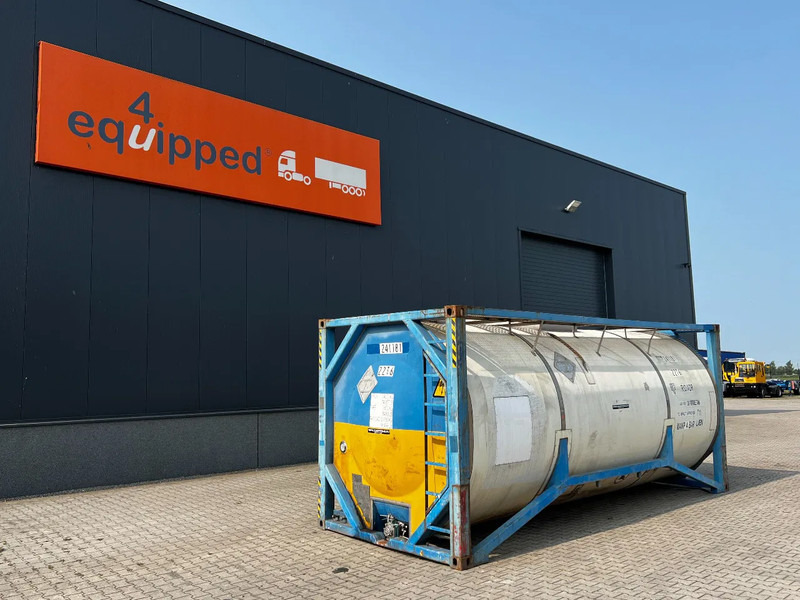 Welfit Oddy 20FT ISO, 24.020L / 1-COMP. , T11, valid 5Y/CSC-inspection till 12/2025 - خزان تخزين: صور 1 Welfit Oddy 20FT ISO, 24.020L / 1-COMP. , T11, valid 5Y/CSC-inspection till 12/2025 - خزان تخزين: صور 1
