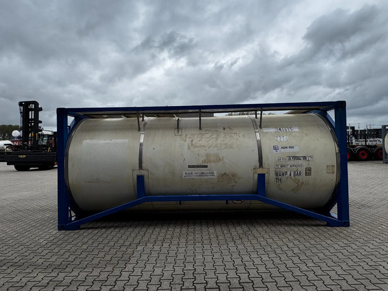 Welfit Oddy 24.050L / 1-COMP, 20FT ISO, UN PORTABLE T11, NEW 5Y- + CSC inspection: 04-2028 - صهريج حاوية: صور 3 Welfit Oddy 24.050L / 1-COMP, 20FT ISO, UN PORTABLE T11, NEW 5Y- + CSC inspection: 04-2028 - صهريج حاوية: صور 3