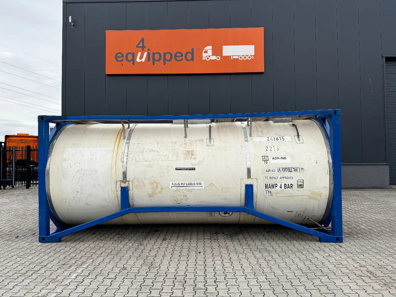 Welfit Oddy 24.050L / 1-COMP, 20FT ISO, UN PORTABLE T11, NEW 5Y- + CSC inspection: 04-2028 - صهريج حاوية: صور 2 Welfit Oddy 24.050L / 1-COMP, 20FT ISO, UN PORTABLE T11, NEW 5Y- + CSC inspection: 04-2028 - صهريج حاوية: صور 2