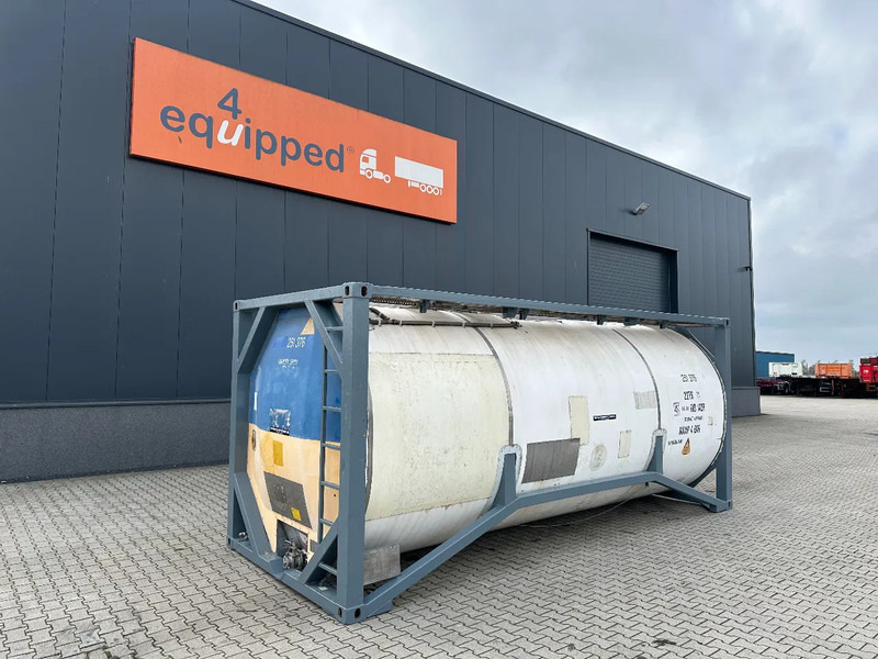 Welfit Oddy 24.890L / 1-COMP, 20FT ISO, UN PORTABLE T11, NEW 5Y- + CSC inspection: 04-2028 - خزان تخزين: صور 1 Welfit Oddy 24.890L / 1-COMP, 20FT ISO, UN PORTABLE T11, NEW 5Y- + CSC inspection: 04-2028 - خزان تخزين: صور 1