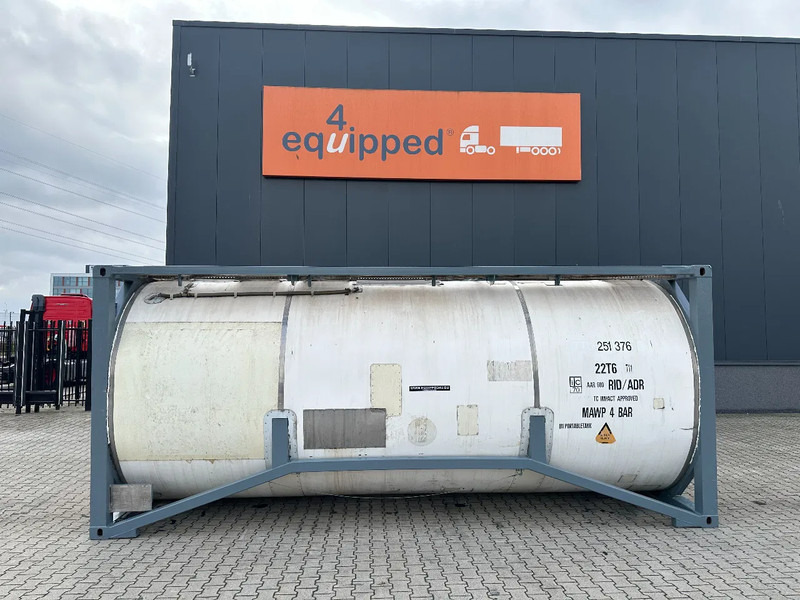 Welfit Oddy 24.890L / 1-COMP, 20FT ISO, UN PORTABLE T11, NEW 5Y- + CSC inspection: 04-2028 - خزان تخزين: صور 2 Welfit Oddy 24.890L / 1-COMP, 20FT ISO, UN PORTABLE T11, NEW 5Y- + CSC inspection: 04-2028 - خزان تخزين: صور 2