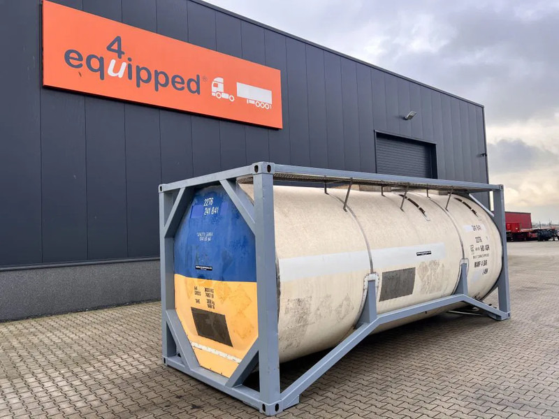 Welfit Oddy ISO, 23.870L, 20FT ISO, UN Portable T11, valid 5Y+CSC inspection: 06/2026, payload: 32.280kg - خزان تخزين: صور 1 Welfit Oddy ISO, 23.870L, 20FT ISO, UN Portable T11, valid 5Y+CSC inspection: 06/2026, payload: 32.280kg - خزان تخزين: صور 1