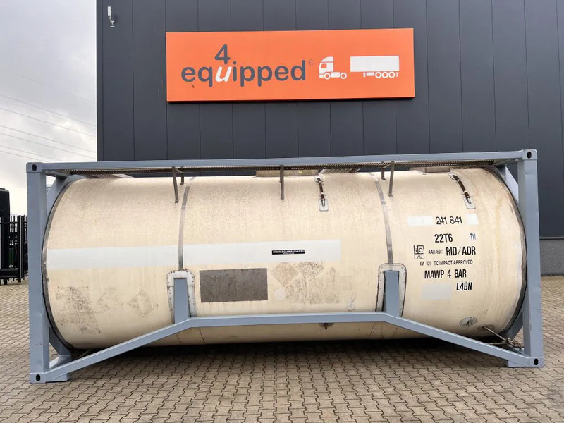 Welfit Oddy ISO, 23.870L, 20FT ISO, UN Portable T11, valid 5Y+CSC inspection: 06/2026, payload: 32.280kg - خزان تخزين: صور 2 Welfit Oddy ISO, 23.870L, 20FT ISO, UN Portable T11, valid 5Y+CSC inspection: 06/2026, payload: 32.280kg - خزان تخزين: صور 2