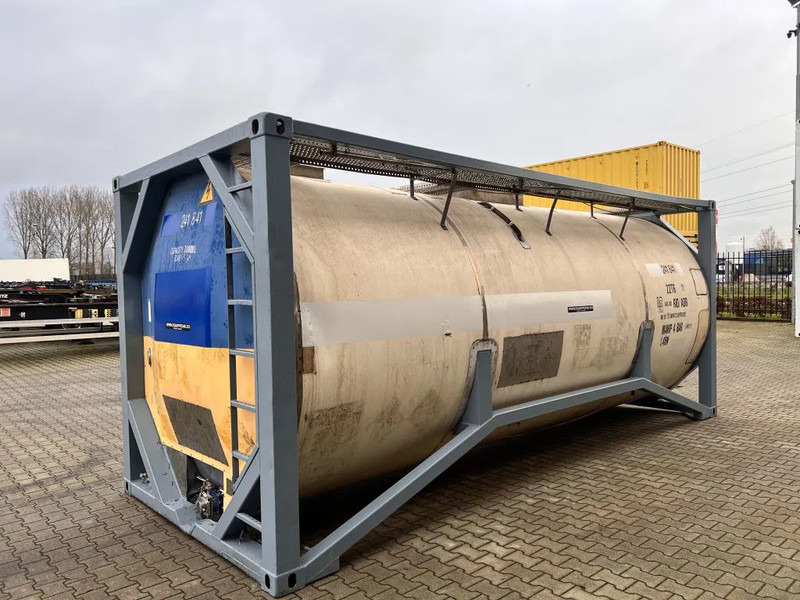Welfit Oddy ISO, 23.870L, 20FT ISO, UN Portable T11, valid 5Y+CSC inspection: 06/2026, payload: 32.280kg - خزان تخزين: صور 4 Welfit Oddy ISO, 23.870L, 20FT ISO, UN Portable T11, valid 5Y+CSC inspection: 06/2026, payload: 32.280kg - خزان تخزين: صور 4