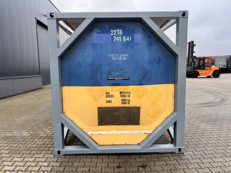 Welfit Oddy ISO, 23.870L, 20FT ISO, UN Portable T11, valid 5Y+CSC inspection: 06/2026, payload: 32.280kg - خزان تخزين: صور 5 Welfit Oddy ISO, 23.870L, 20FT ISO, UN Portable T11, valid 5Y+CSC inspection: 06/2026, payload: 32.280kg - خزان تخزين: صور 5