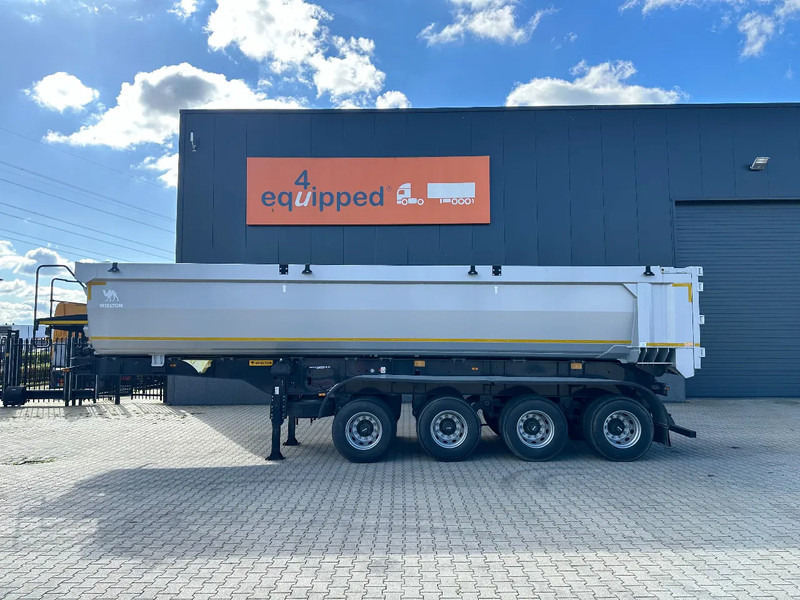 Wielton NEW / UNUSED 4-axle HEAVY-DUTY tipper, HARDOX, 16 tires, 32CBM, NO DOCUMENTS!!! - قلابة نصف مقطورة: صور 4 Wielton NEW / UNUSED 4-axle HEAVY-DUTY tipper, HARDOX, 16 tires, 32CBM, NO DOCUMENTS!!! - قلابة نصف مقطورة: صور 4