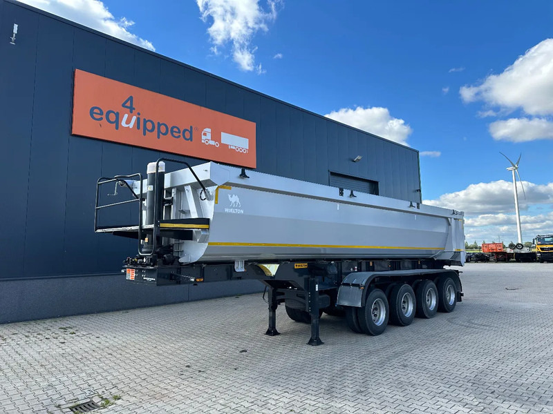 Wielton NEW / UNUSED 4-axle HEAVY-DUTY tipper, HARDOX, 16 tires, 32CBM, NO DOCUMENTS!!! - قلابة نصف مقطورة: صور 2 Wielton NEW / UNUSED 4-axle HEAVY-DUTY tipper, HARDOX, 16 tires, 32CBM, NO DOCUMENTS!!! - قلابة نصف مقطورة: صور 2