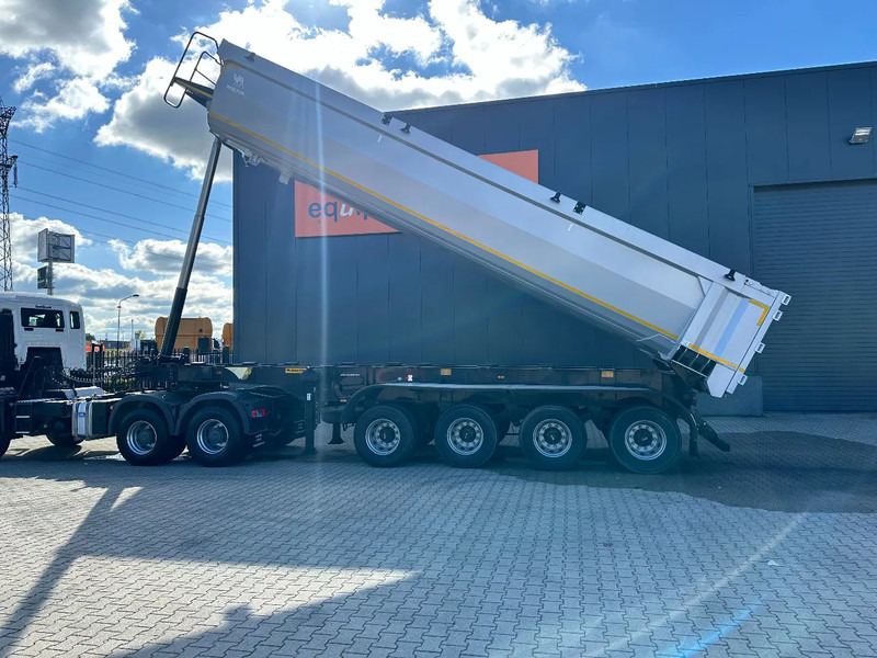 Wielton NEW / UNUSED 4-axle HEAVY-DUTY tipper, HARDOX, 16 tires, 32CBM, NO DOCUMENTS!!! - قلابة نصف مقطورة: صور 5 Wielton NEW / UNUSED 4-axle HEAVY-DUTY tipper, HARDOX, 16 tires, 32CBM, NO DOCUMENTS!!! - قلابة نصف مقطورة: صور 5