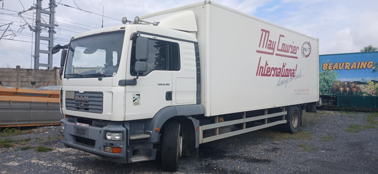 MAN TGM 18.280 4x2 BL - بصندوق مغلق شاحنة: صور 2 MAN TGM 18.280 4x2 BL - بصندوق مغلق شاحنة: صور 2
