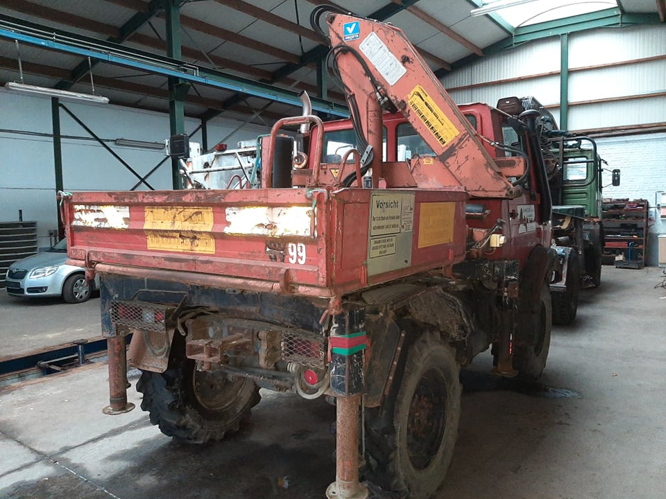 UNIMOG 1250 - شاحنة كرين: صور 4 UNIMOG 1250 - شاحنة كرين: صور 4