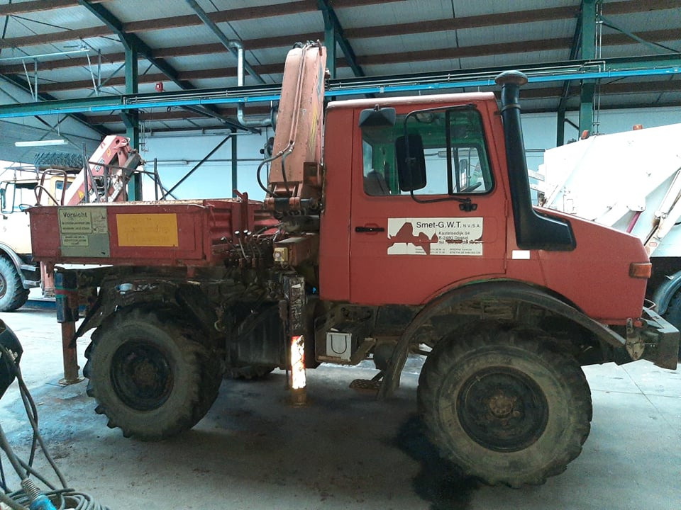 UNIMOG 1250 - شاحنة كرين: صور 3 UNIMOG 1250 - شاحنة كرين: صور 3