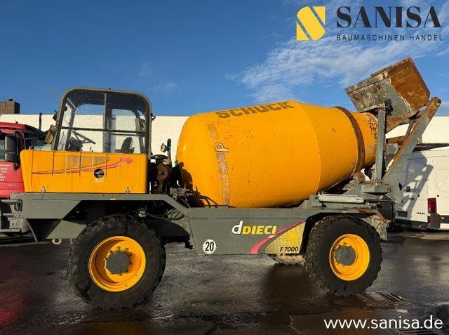 Dieci F 7000 Betonmischer/Fahrmischer/4x4x4/Waage - خلاطة مع مضخة: صور 3 Dieci F 7000 Betonmischer/Fahrmischer/4x4x4/Waage - خلاطة مع مضخة: صور 3